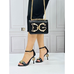 Conjunto zapatos de tacón y bolso Dolce Gabbana - Imagen 2