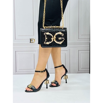 Conjunto zapatos de tacón y bolso Dolce Gabbana - Imagen 2