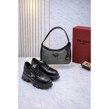 Conjunto zapatos Prada y bolso  re-edition 2000 - Imagen 2