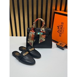 Conjunto zapatos y bolso Hermes - Imagen 1
