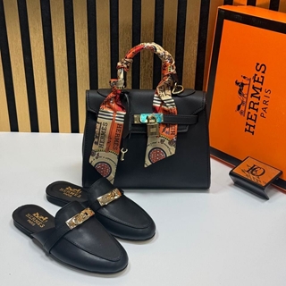 Conjunto zapatos y bolso Hermes - Imagen 1