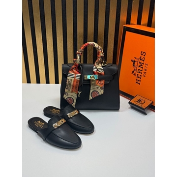 Conjunto zapatos y bolso Hermes - Imagen 1