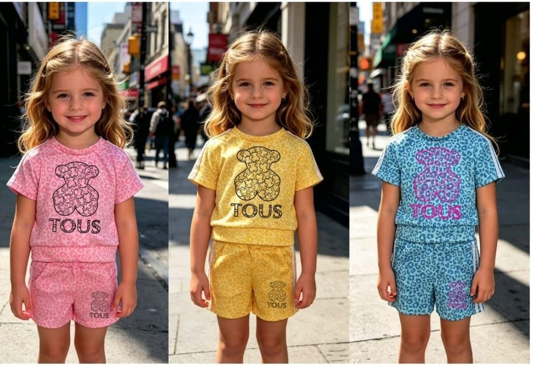 Conjutno de verano  de niña  Tous - Imagen 1