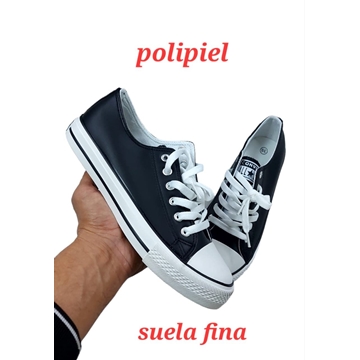 Converse baja polipiel - Imagen 1