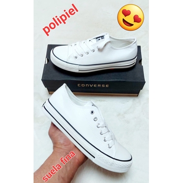 Converse baja polipiel - Imagen 2