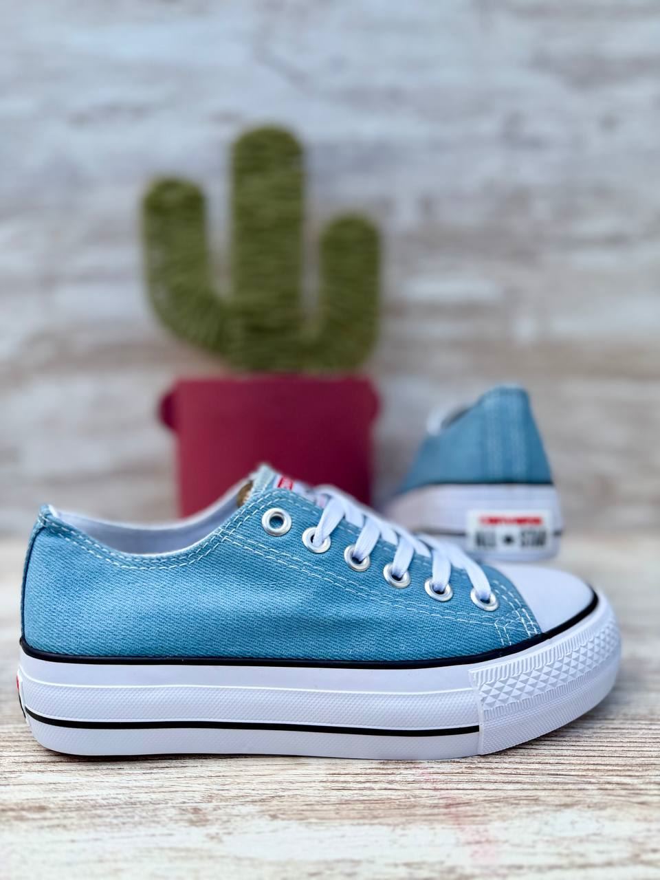 Converse baja vaqueras - Imagen 1