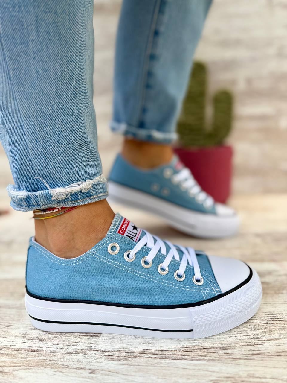 Converse baja vaqueras - Imagen 2