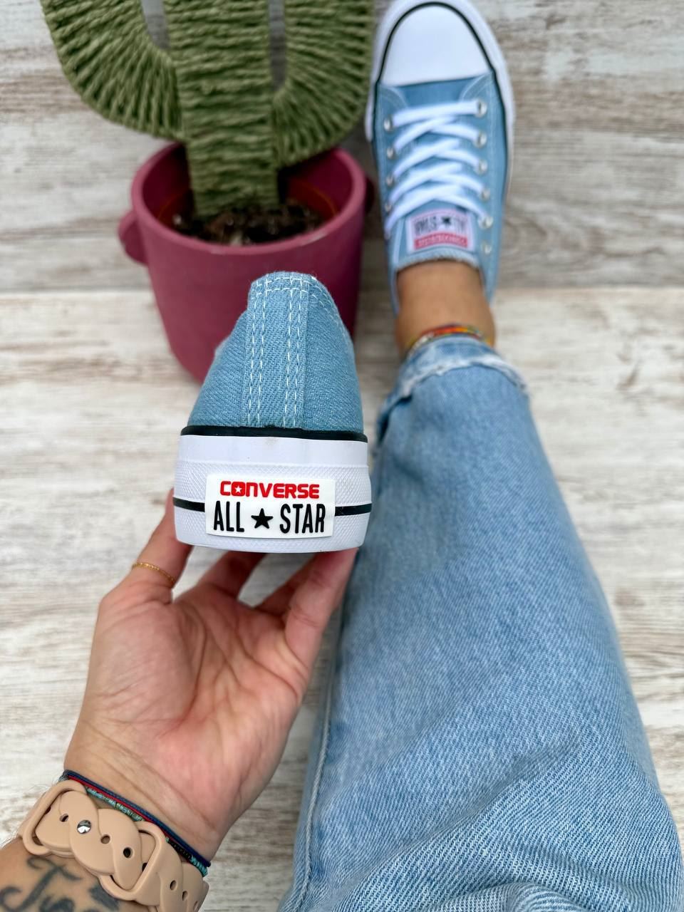 Converse baja vaqueras - Imagen 3