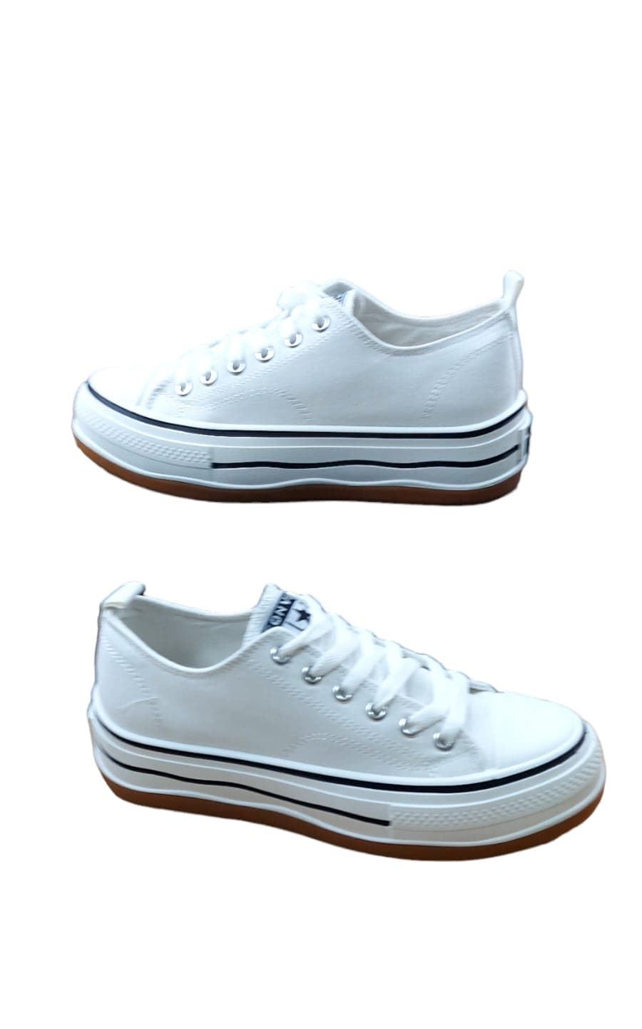 Converse bajas de lona - Imagen 1