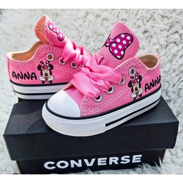 Converse bajas de niñas Minnie - Imagen 2