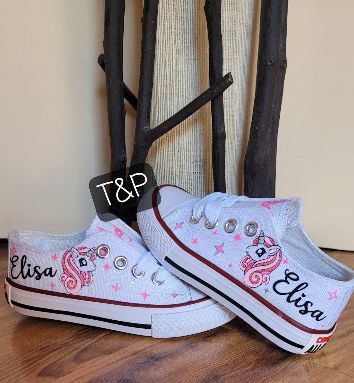 Converse bajas de verano de Unicornio - Imagen 1