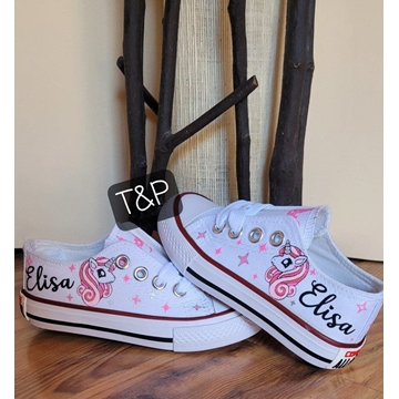 Converse bajas de verano de Unicornio - Imagen 1