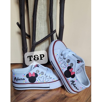 Converse bajas de verano Minnie Mousse - Imagen 1