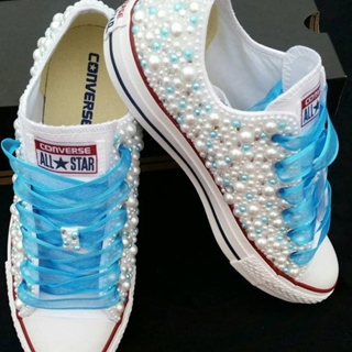 Converse Chuck Taylor con perlas eventos - Imagen 1