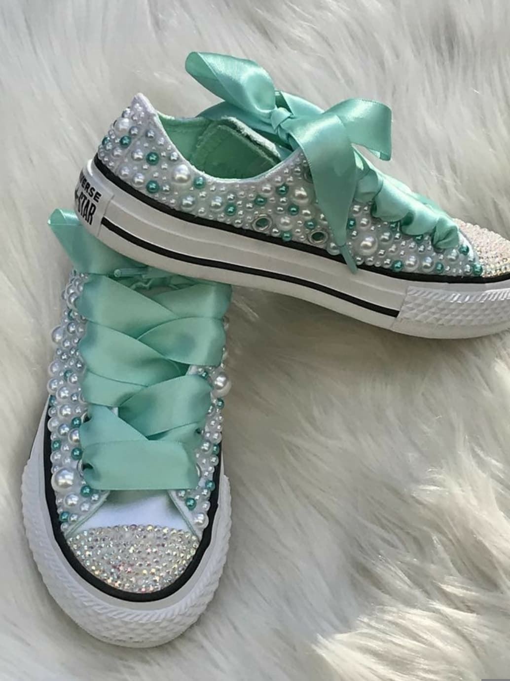 Converse Chuck Taylor con perlas eventos - Imagen 2