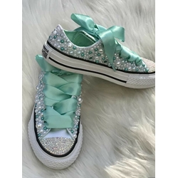 Converse Chuck Taylor con perlas eventos - Imagen 2