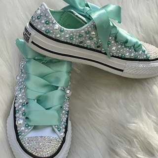 Converse Chuck Taylor con perlas eventos - Imagen 2