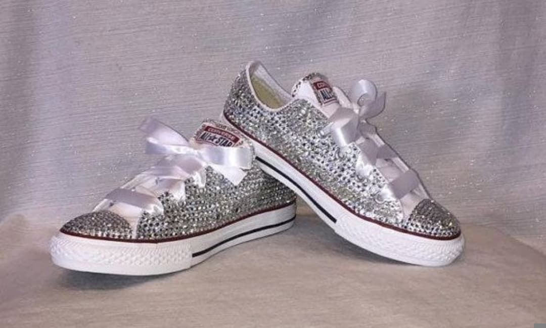 Converse Chuck Taylor con perlas eventos - Imagen 4