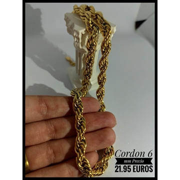 Cordón acero trenzado - Imagen 1