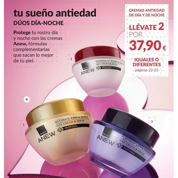 Crema antiedad  Anew  de Avon - Imagen 2