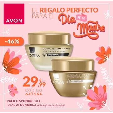 Crema reafirmante de dia y de noche Anew - Imagen 1