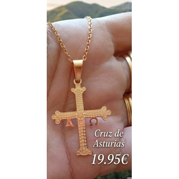 Cruz asturiana - Imagen 1