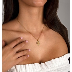 Cruz de Caravaca con circonitas - Imagen 2