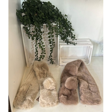 Cuello con pompón - Imagen 2