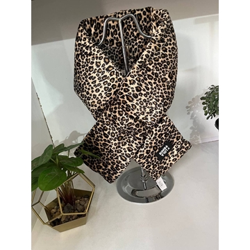 Cuello estampado leopardo Bimba y Lola - Imagen 2