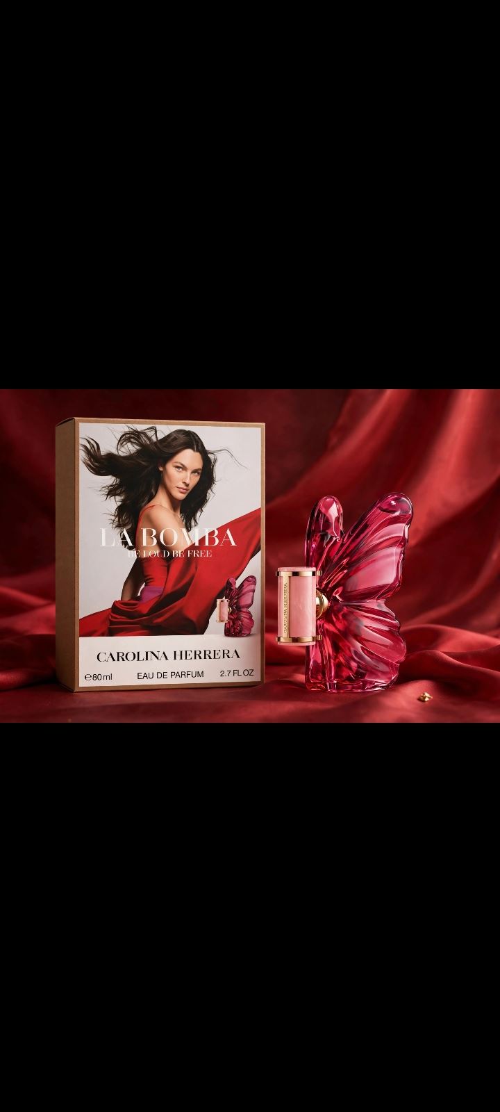 Eau de Parfum La bomba Carolina Herrera - Imagen 1