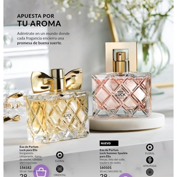 Eau de perfume Luck - Imagen 1