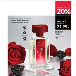 EAU de tolilette Imati Queen Avon - Imagen 1