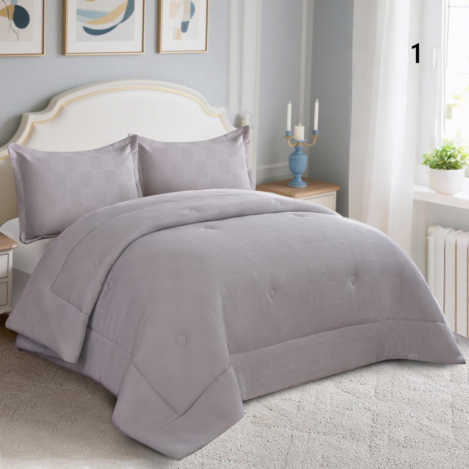 Edredón bicolor Ecuador - Imagen 3