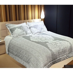 Edredón de borrego estampado - Imagen 2