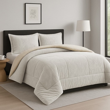 Edredón de borrego Laveeraj - Imagen 1