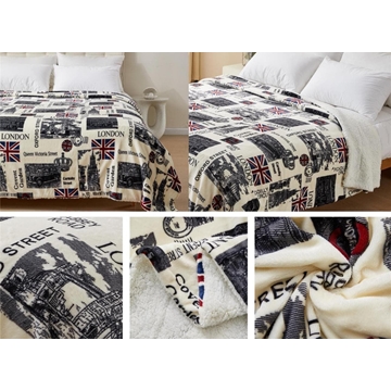 Edredón de borrego países - Imagen 2