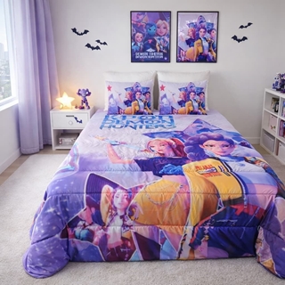 Edredón guerreras K-Pop Rumí - Imagen 1