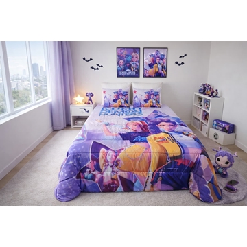 Edredón guerreras K-Pop Rumí - Imagen 1