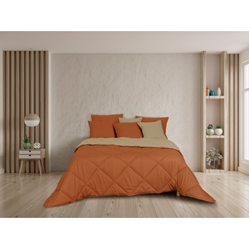 Edredón reversible rombos - Imagen 2