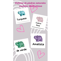 Elefante De jade natural - Imagen 1