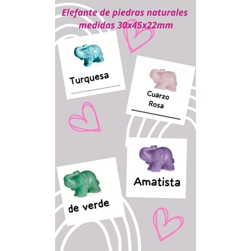 Elefante De jade natural - Imagen 1