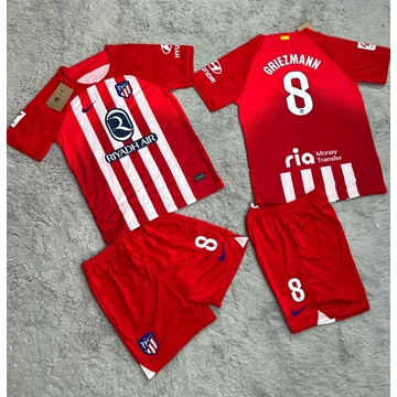 Equipación Atlético de Madrid niños - Imagen 1