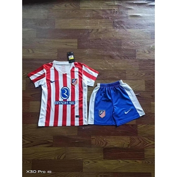 Equipación Atlético de Madrid para niños - Imagen 1