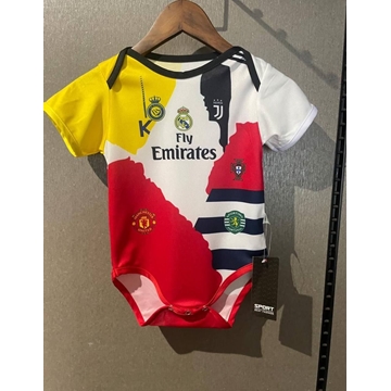 Equipación Body Bebé Cristiano Ronaldo - Imagen 1