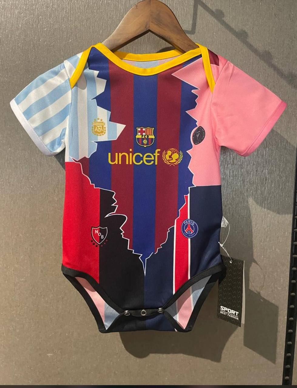 Equipación Body bebé Lionel Messi - Imagen 1