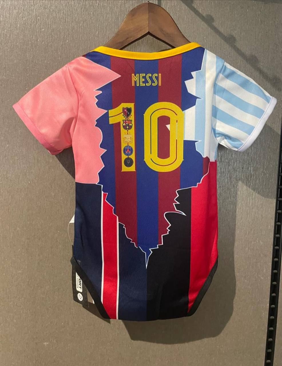 Equipación Body bebé Lionel Messi - Imagen 2