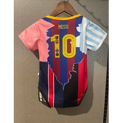 Equipación Body bebé Lionel Messi - Imagen 2
