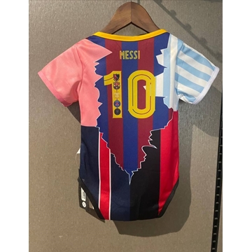 Equipación Body bebé Lionel Messi - Imagen 2