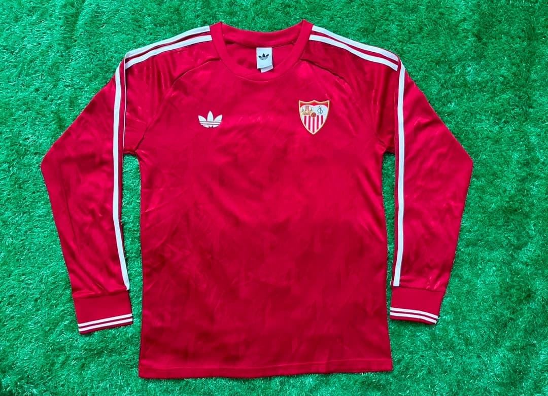 Equipación camiseta manga larga Sevilla 26/27 - Imagen 1