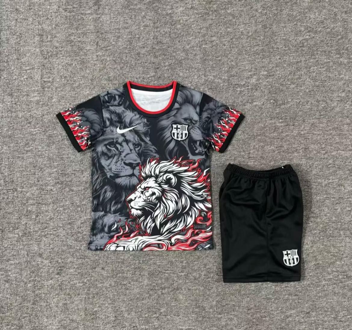 Equipación de fútbol FC Barcelona niños 25/26 - Imagen 1